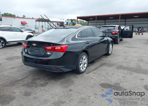 2017 Chevrolet Malibu 1Lt из США, поврежденный, VIN 1G1ZE5ST8HF188975